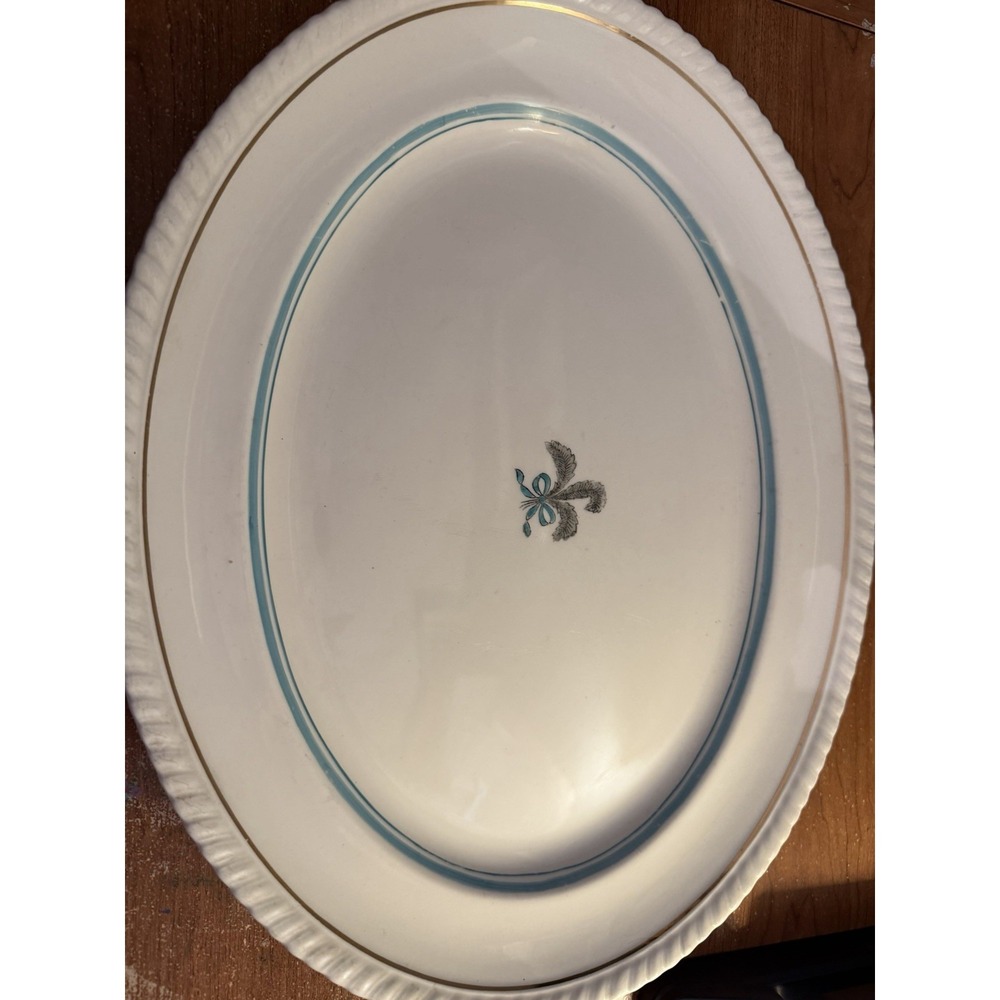 Johnson Bros Old English Oval Platter‎ 11x14" EUC